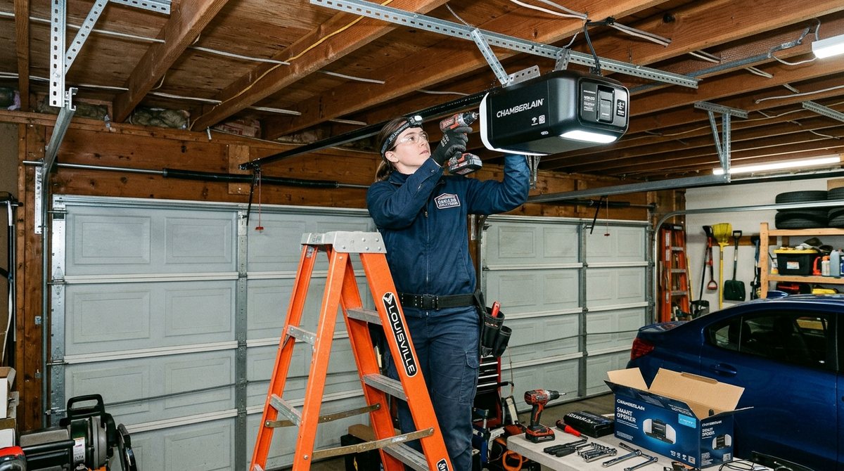 Yasmin Precision Garage Door Dispatch in Bartlett (Streamwood Area): Heavy-Duty EPDM Perimeter & Bottom Seal Weatherproofing - Bartlett, IL